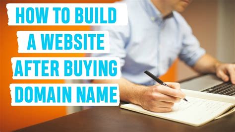 how to build a website after buying domain name how to ensure your website is secure from hackers