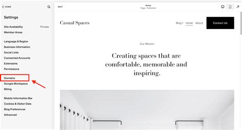 how to change website url on squarespace - should you consider a new domain name?