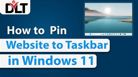 how to pin website to taskbar: the art of creating memorable online experiences