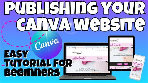 how to publish canva website and the importance of SEO in content creation